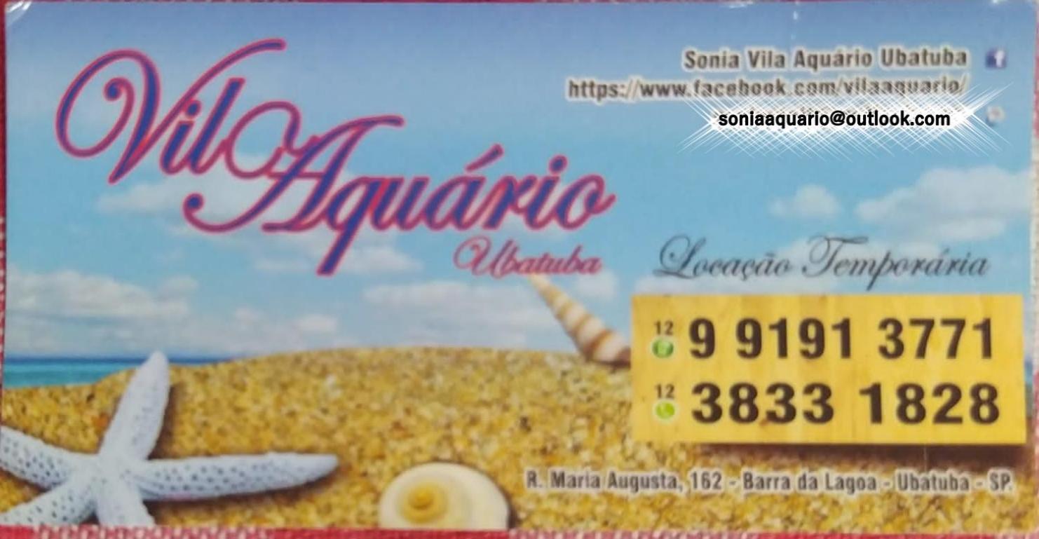 Vila Aquario Da Sonia Ubatuba Extérieur photo